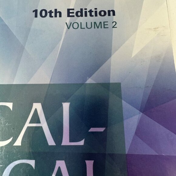 Medical Surgical Nursing Vol 2 10th Edition Textbook Lewis Bucher Harding - Picture 11 of 12